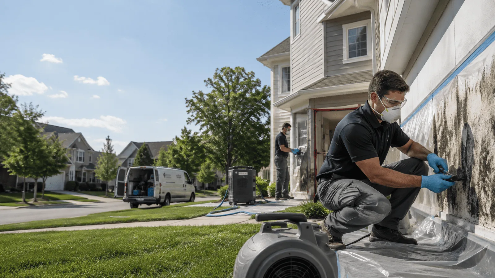 Mold Inspection company in Waco, TX